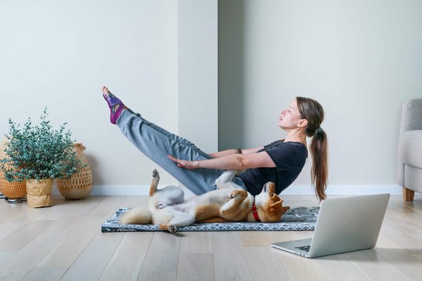 The benefits of dog yoga: doga explained