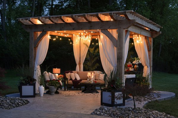 Outdoor lighting: creating ambiance in your garden and patio