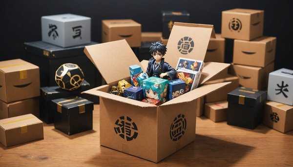 Unlock the thrill of anime mystery boxes right now